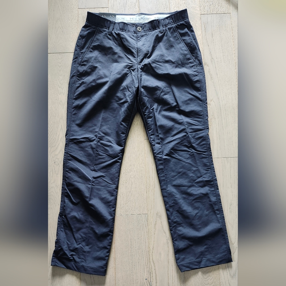 Under Armour Blue Chinos with Straight Leg Design NWT